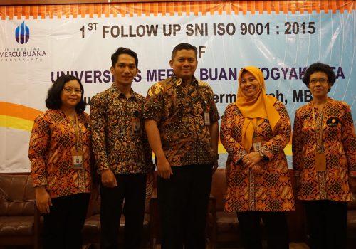 1st Follow Up SNI ISO 9001 2015 of Universitas Mercu Buana Yogyakarta (4)